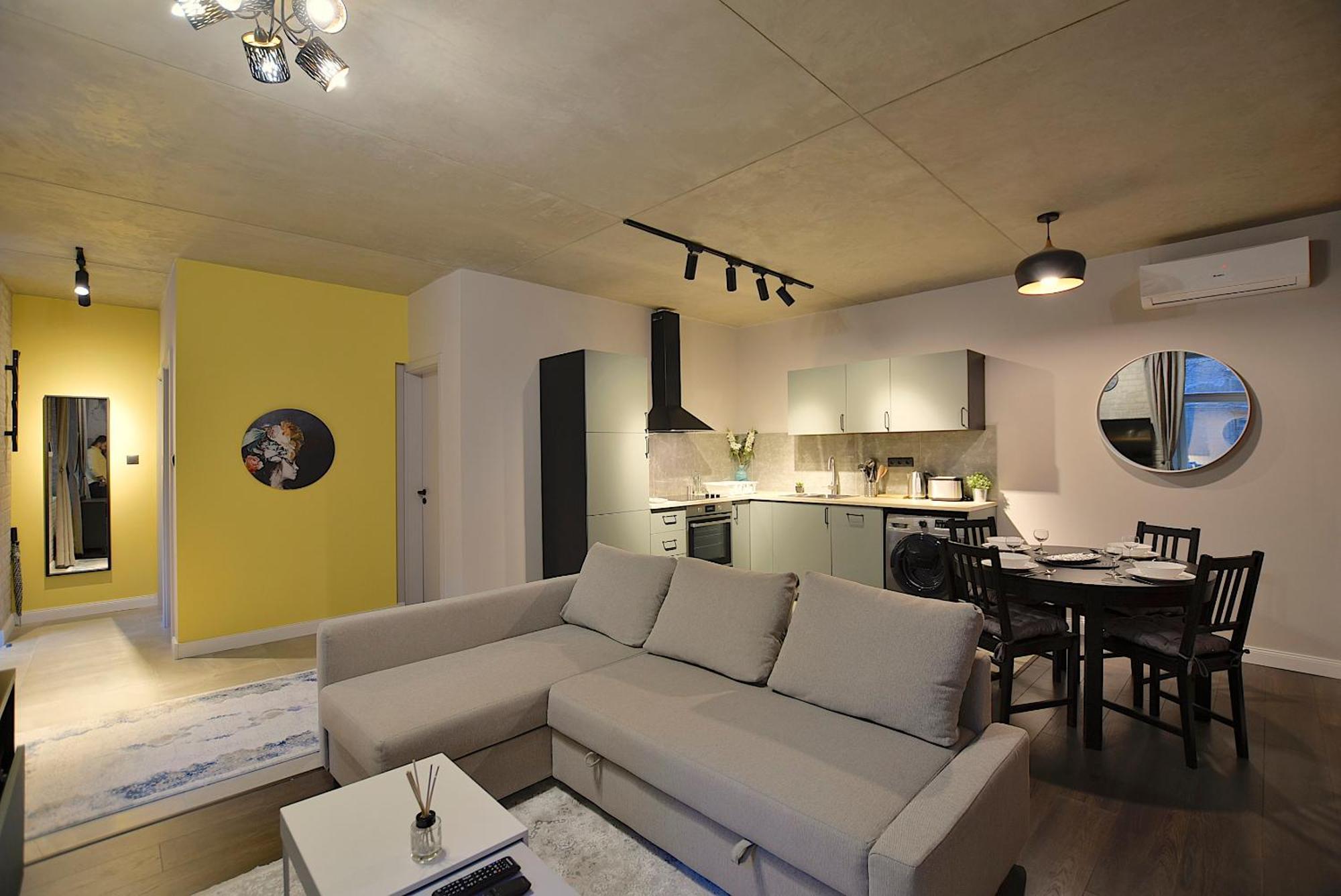 New Faces Design Apartment In Downtown Budapest Exterior photo